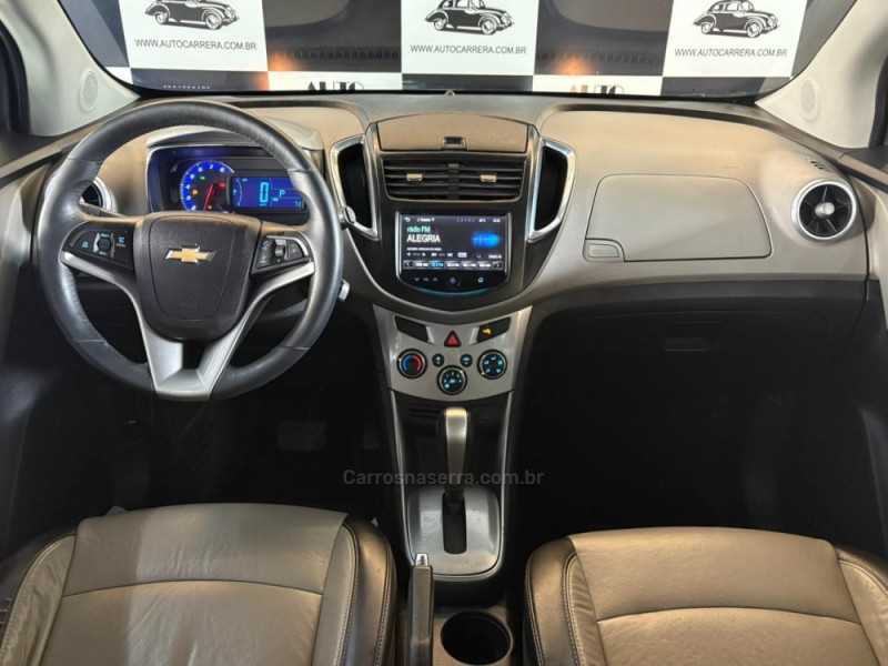 TRACKER 1.8 MPFI LTZ 4X2 16V FLEX 4P AUTOMÁTICO - 2014 - NOVO HAMBURGO