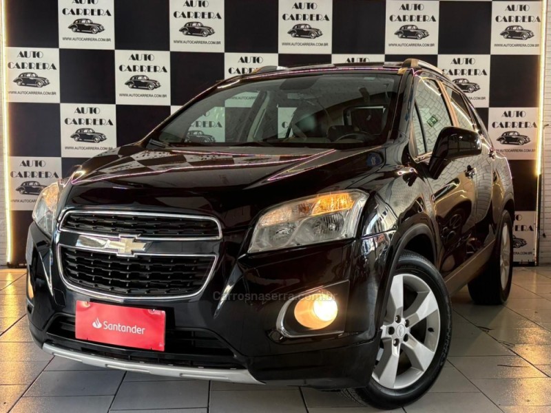 tracker 1.8 mpfi ltz 4x2 16v flex 4p automatico 2014 novo hamburgo