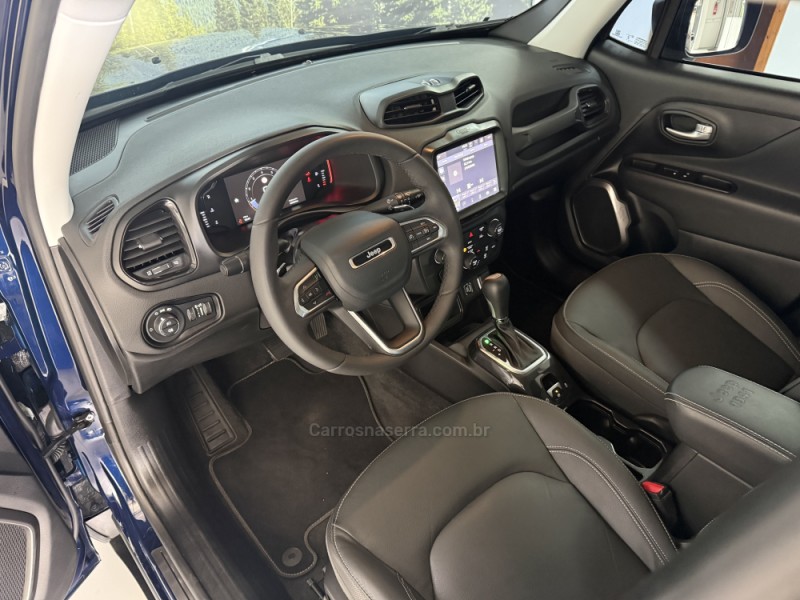 RENEGADE 1.3 LONGITUDE T270 16V TURBO FLEX 4P AUTOMÁTICO - 2024 - GARIBALDI