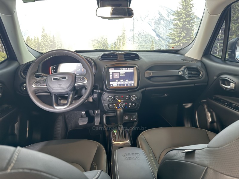 RENEGADE 1.3 LONGITUDE T270 16V TURBO FLEX 4P AUTOMÁTICO - 2024 - GARIBALDI