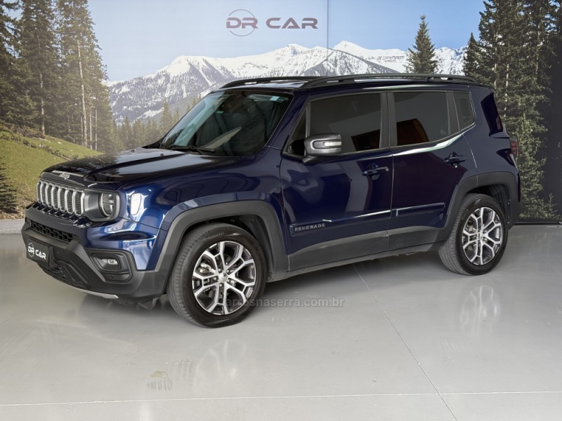 RENEGADE 1.3 LONGITUDE T270 16V TURBO FLEX 4P AUTOMÁTICO - 2024 - GARIBALDI