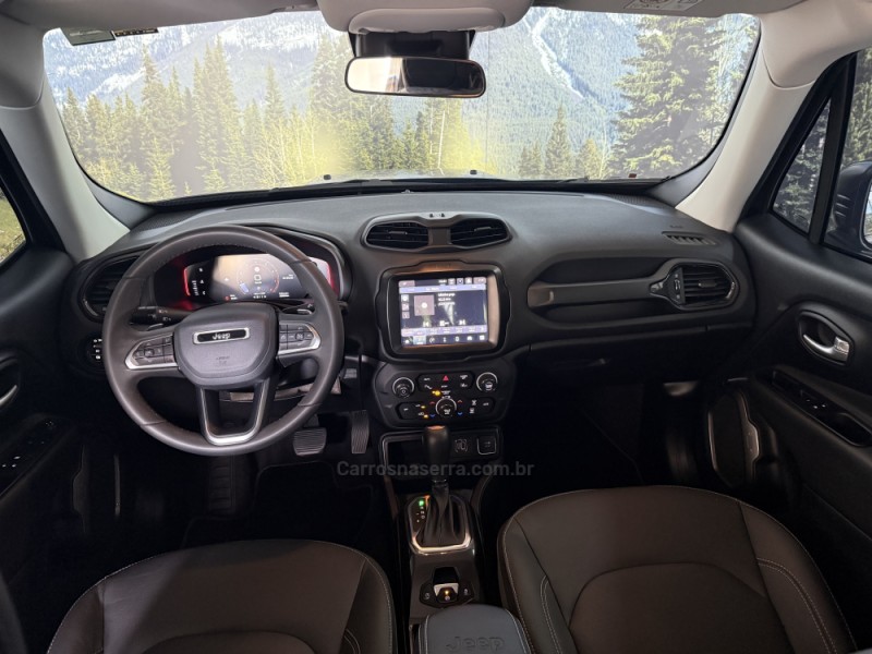 RENEGADE 1.3 LONGITUDE T270 16V TURBO FLEX 4P AUTOMÁTICO - 2024 - GARIBALDI