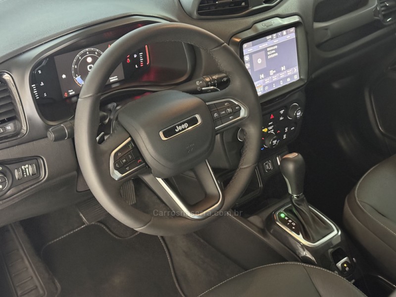 RENEGADE 1.3 LONGITUDE T270 16V TURBO FLEX 4P AUTOMÁTICO - 2024 - GARIBALDI