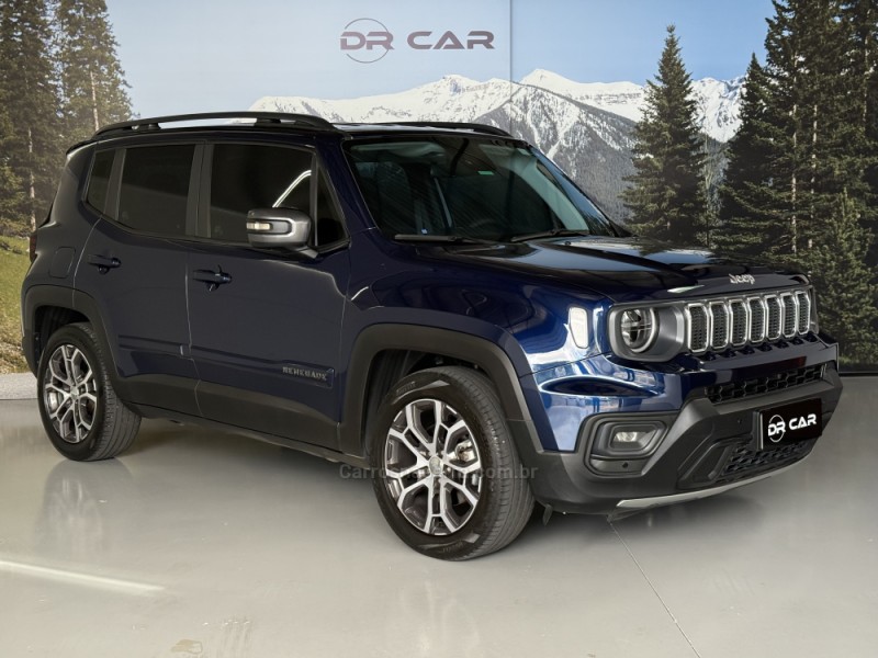 renegade 1.3 longitude t270 16v turbo flex 4p automatico 2024 garibaldi