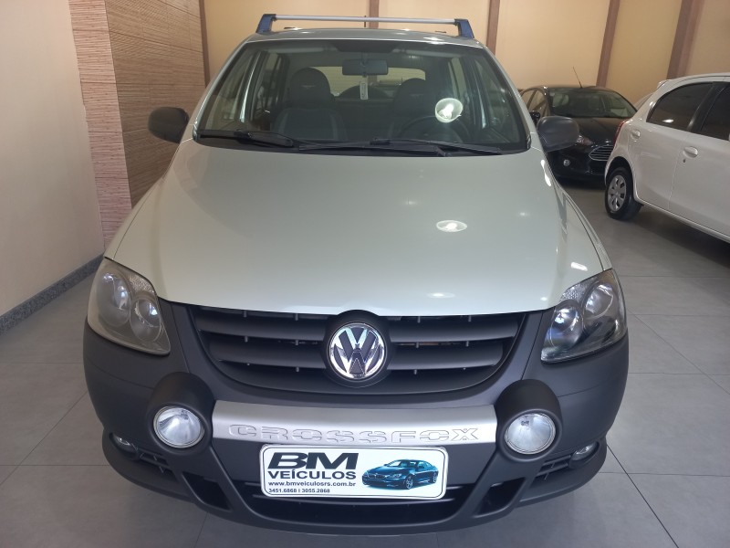 CROSSFOX 1.6 MI FLEX 8V 4P MANUAL - 2009 - BENTO GONçALVES