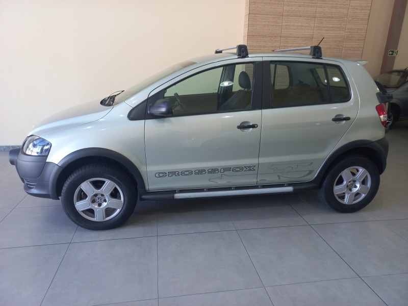 crossfox 1.6 mi flex 8v 4p manual 2009 bento goncalves