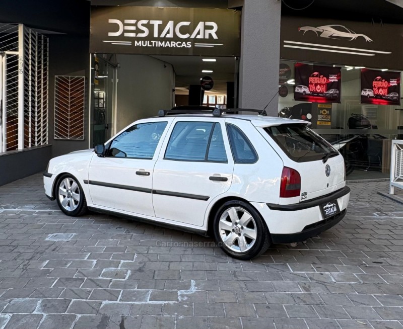 GOL 1.6 MI POWER 8V FLEX 4P MANUAL - 2003 - CAXIAS DO SUL