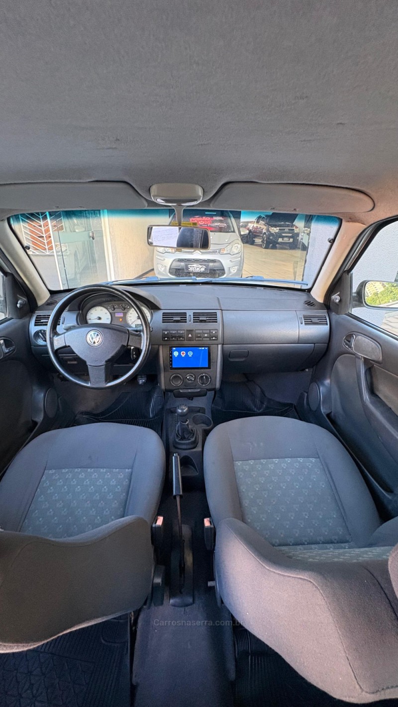 GOL 1.6 MI POWER 8V FLEX 4P MANUAL - 2003 - CAXIAS DO SUL