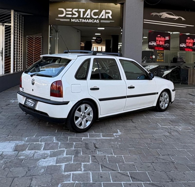 GOL 1.6 MI POWER 8V FLEX 4P MANUAL - 2003 - CAXIAS DO SUL