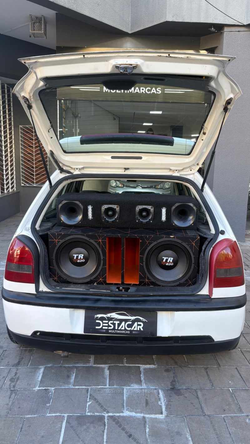 GOL 1.6 MI POWER 8V FLEX 4P MANUAL - 2003 - CAXIAS DO SUL