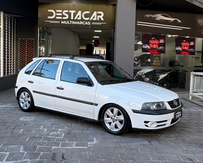GOL 1.6 MI POWER 8V FLEX 4P MANUAL - 2003 - CAXIAS DO SUL