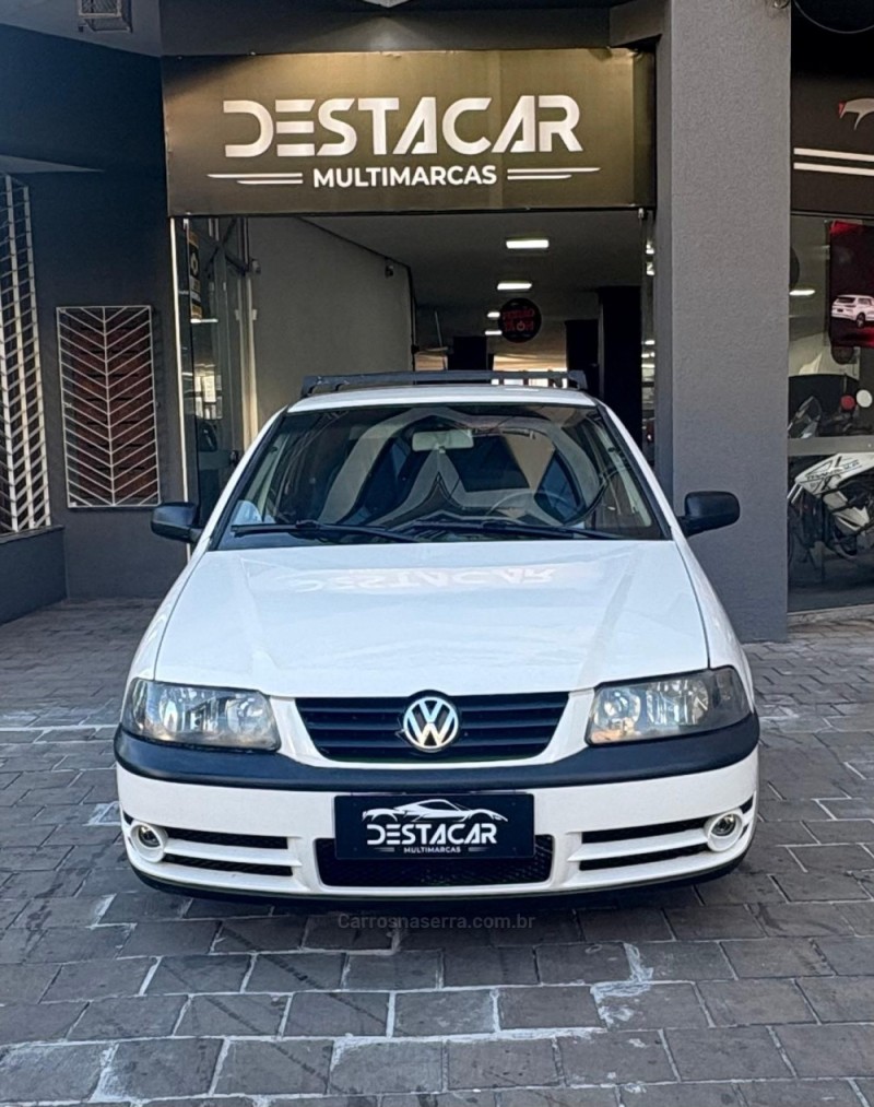 GOL 1.6 MI POWER 8V FLEX 4P MANUAL - 2003 - CAXIAS DO SUL