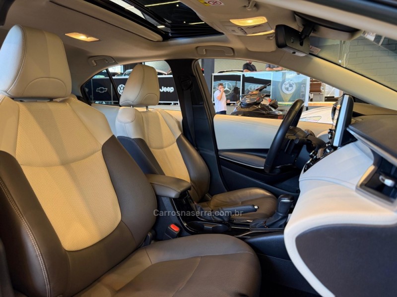 COROLLA 2.0 ALTIS 16V FLEX 4P AUTOMÁTICO - 2022 - CAXIAS DO SUL