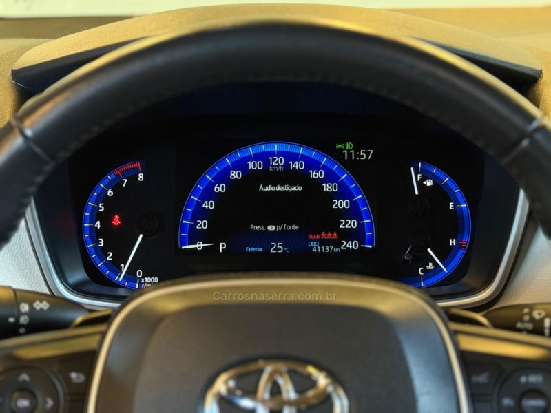 COROLLA 2.0 ALTIS 16V FLEX 4P AUTOMÁTICO - 2022 - CAXIAS DO SUL