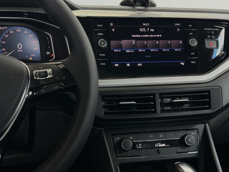 VIRTUS 1.0 200 TSI HIGHLINE AUTOMÁTICO - 2021 - CAXIAS DO SUL