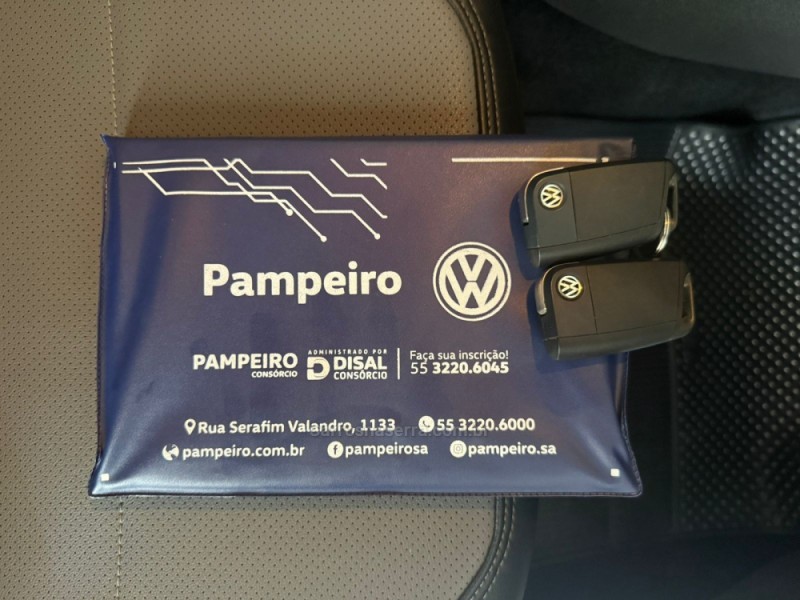POLO 1.0 TSI COMFORTLINE 12V FLEX 4P AUTOMÁTICO - 2020 - NOVO HAMBURGO