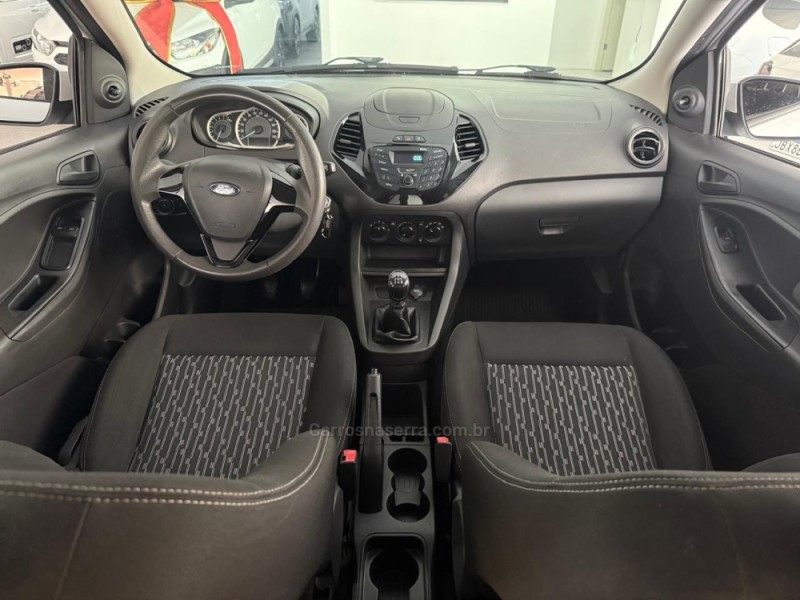 KA 1.5 SE SEDAN 12V FLEX 4P MANUAL - 2018 - NOVO HAMBURGO