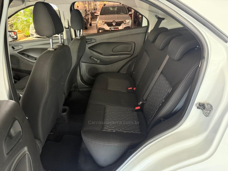 KA 1.5 SE SEDAN 12V FLEX 4P MANUAL - 2018 - NOVO HAMBURGO