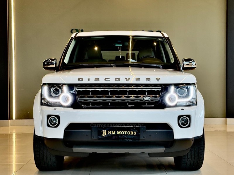 DISCOVERY 3.0 SE SDV6 4X4 TURBO DIESEL INTERCOOLER 4P AUTOMÁTICO - 2016 - CAXIAS DO SUL