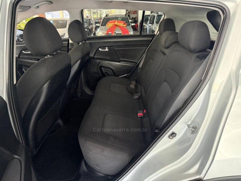 SPORTAGE 2.0 LX 4X2 16V FLEX 4P AUTOMÁTICO - 2011 - NOVO HAMBURGO