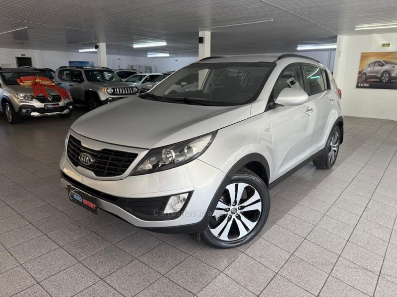 sportage 2.0 lx 4x2 16v flex 4p automatico 2011 novo hamburgo