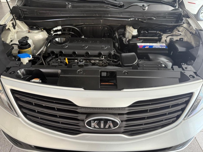 SPORTAGE 2.0 LX 4X2 16V FLEX 4P AUTOMÁTICO - 2011 - NOVO HAMBURGO