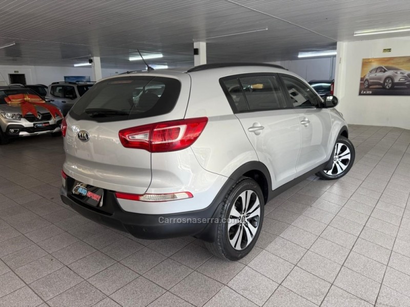 SPORTAGE 2.0 LX 4X2 16V FLEX 4P AUTOMÁTICO - 2011 - NOVO HAMBURGO
