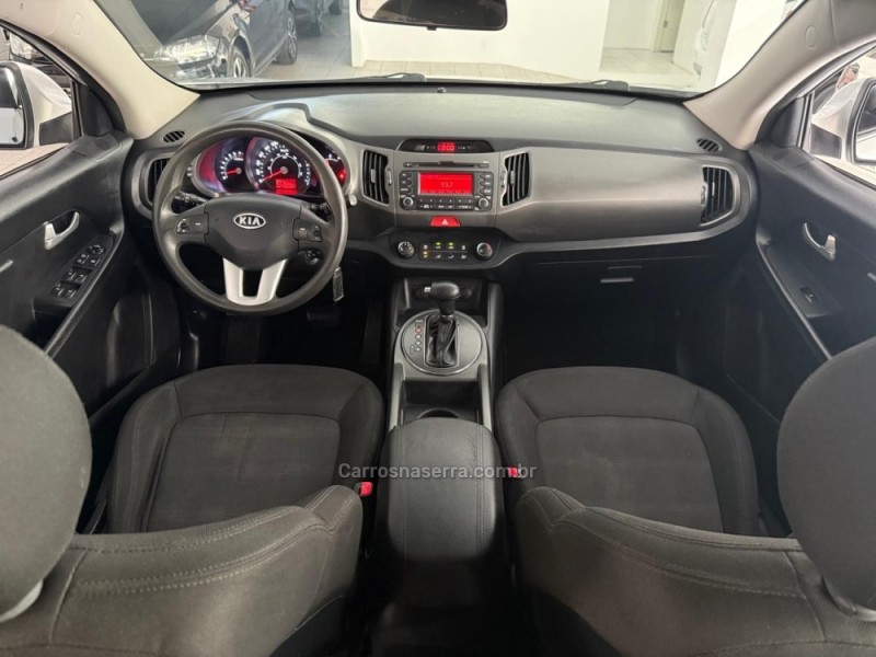 SPORTAGE 2.0 LX 4X2 16V FLEX 4P AUTOMÁTICO - 2011 - NOVO HAMBURGO