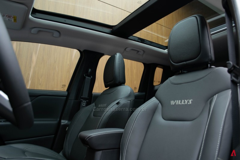 COMMANDER 2.0 OVERLAND T380 16V 4X4 TURBO DIESEL 4P AUTOMÁTICO - 2023 - GARIBALDI