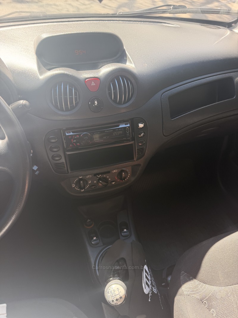 C3 1.4 I GLX 8V GASOLINA 4P MANUAL - 2008 - FARROUPILHA