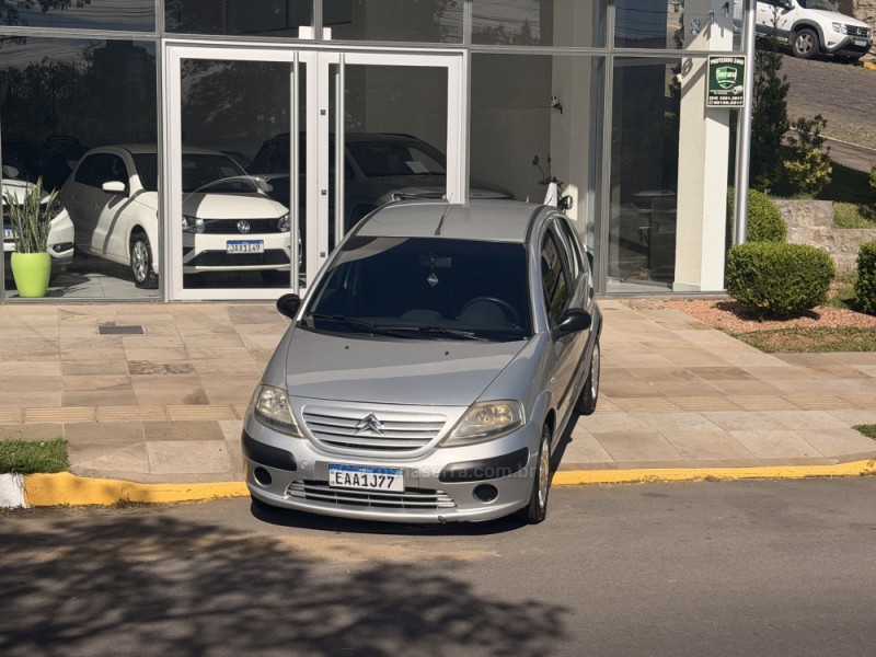 C3 1.4 I GLX 8V GASOLINA 4P MANUAL - 2008 - FARROUPILHA