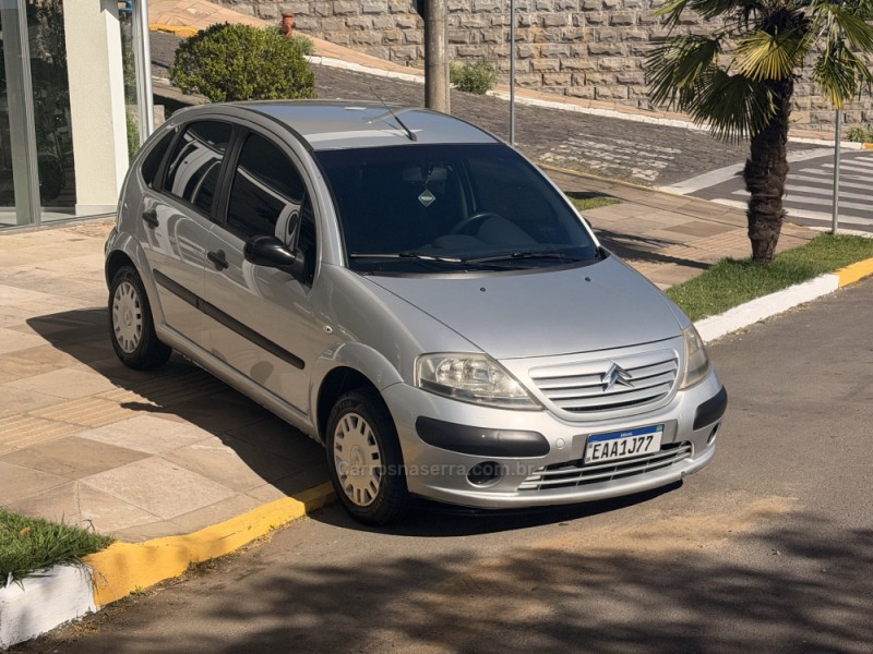 C3 1.4 I GLX 8V GASOLINA 4P MANUAL - 2008 - FARROUPILHA