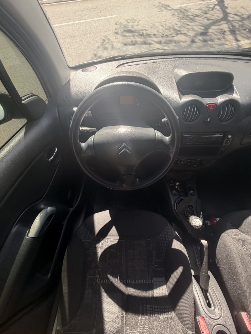 C3 1.4 I GLX 8V GASOLINA 4P MANUAL - 2008 - FARROUPILHA