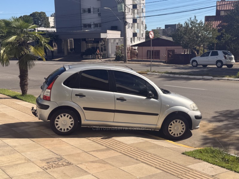 C3 1.4 I GLX 8V GASOLINA 4P MANUAL - 2008 - FARROUPILHA