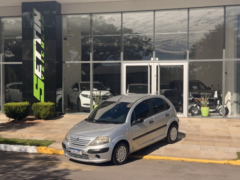 c3 1.4 i glx 8v gasolina 4p manual 2008 farroupilha