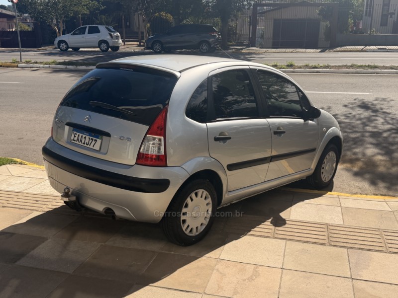 C3 1.4 I GLX 8V GASOLINA 4P MANUAL - 2008 - FARROUPILHA