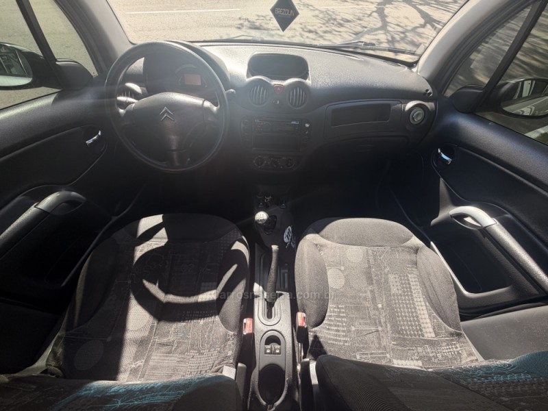 C3 1.4 I GLX 8V GASOLINA 4P MANUAL - 2008 - FARROUPILHA
