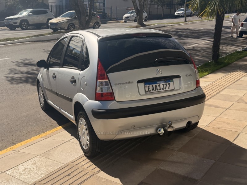 C3 1.4 I GLX 8V GASOLINA 4P MANUAL - 2008 - FARROUPILHA