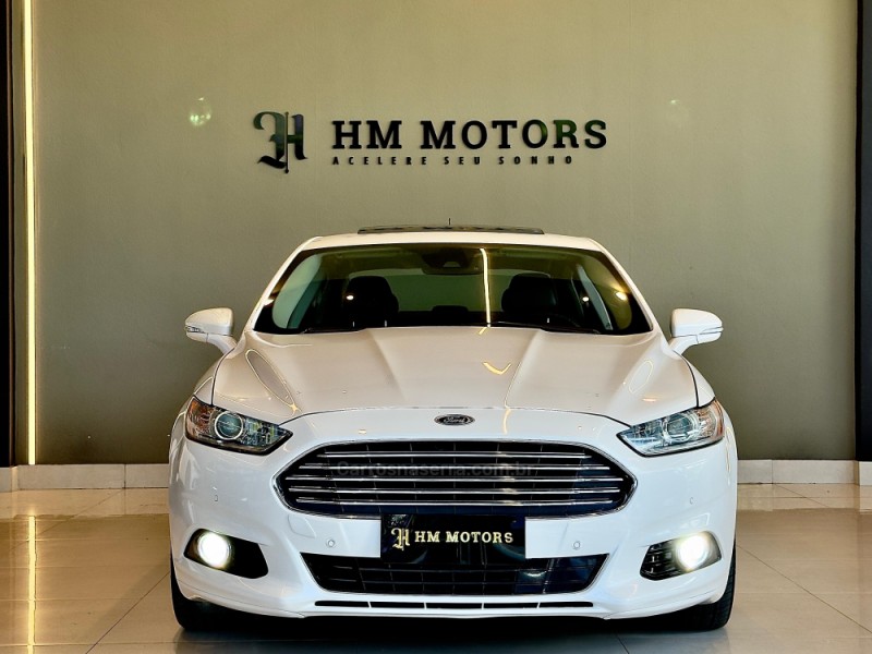 FUSION 2.0 TITANIUM GTDI ECOBOOST AWD AUTOMÁTICO - 2014 - CAXIAS DO SUL