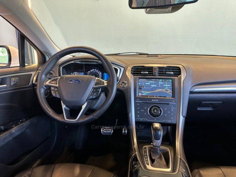 FUSION 2.0 TITANIUM GTDI ECOBOOST AWD AUTOMÁTICO - 2014 - CAXIAS DO SUL