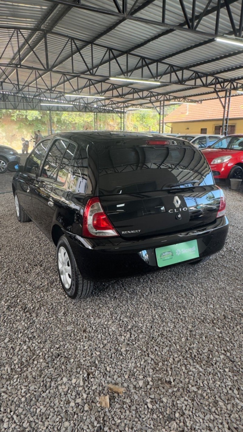 CLIO 1.0 EXPRESSION 16V FLEX 4P MANUAL - 2016 - CAXIAS DO SUL