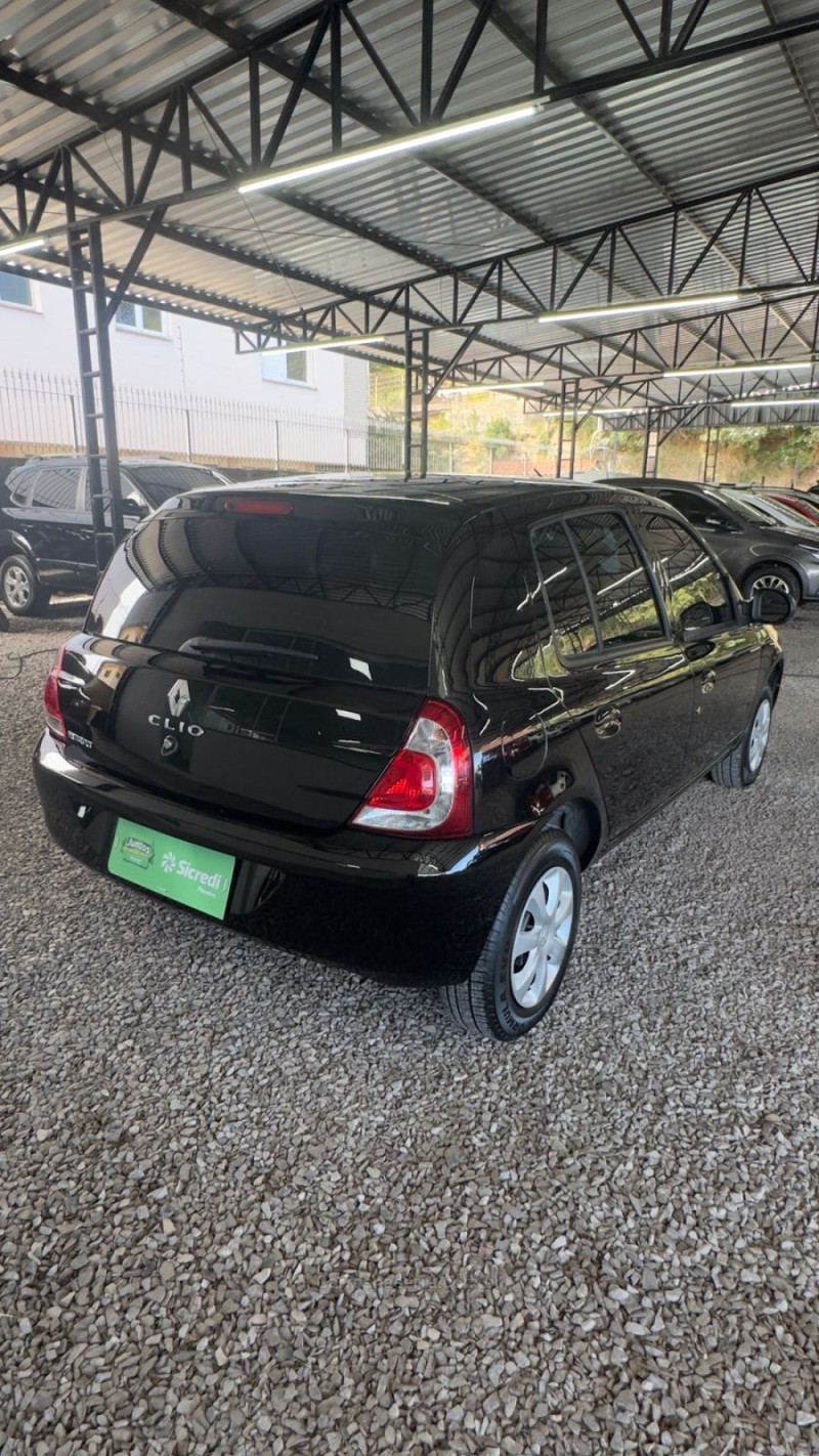 CLIO 1.0 EXPRESSION 16V FLEX 4P MANUAL - 2016 - CAXIAS DO SUL