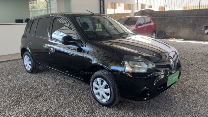 CLIO 1.0 EXPRESSION 16V FLEX 4P MANUAL - 2016 - CAXIAS DO SUL