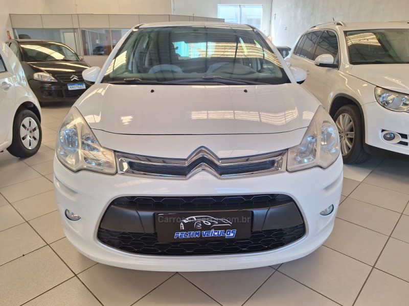 C3 1.2 ATTRACTION PURE TECH 12V 4P MANUAL - 2018 - NOVO HAMBURGO