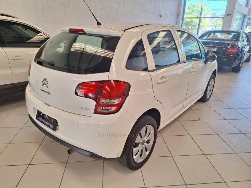 C3 1.2 ATTRACTION PURE TECH 12V 4P MANUAL - 2018 - NOVO HAMBURGO