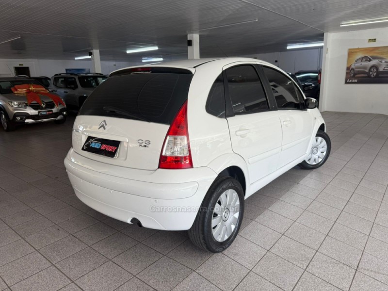 C3 1.4 I GLX 8V FLEX 4P MANUAL - 2011 - NOVO HAMBURGO