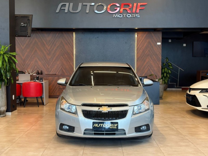 CRUZE 1.8 LT 16V FLEX 4P AUTOMÁTICO - 2012 - CAMPO BOM