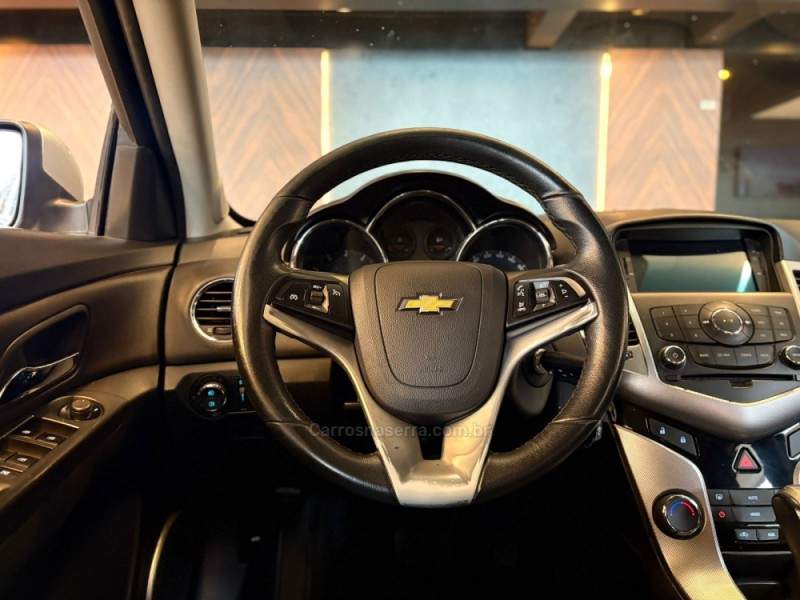 CRUZE 1.8 LT 16V FLEX 4P AUTOMÁTICO - 2012 - CAMPO BOM