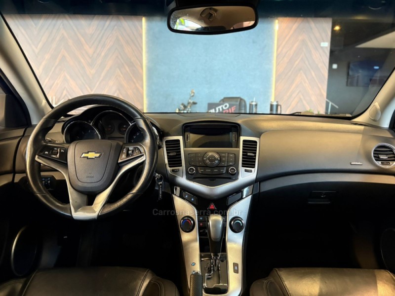 CRUZE 1.8 LT 16V FLEX 4P AUTOMÁTICO - 2012 - CAMPO BOM