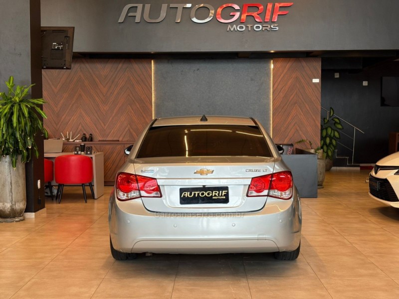CRUZE 1.8 LT 16V FLEX 4P AUTOMÁTICO - 2012 - CAMPO BOM